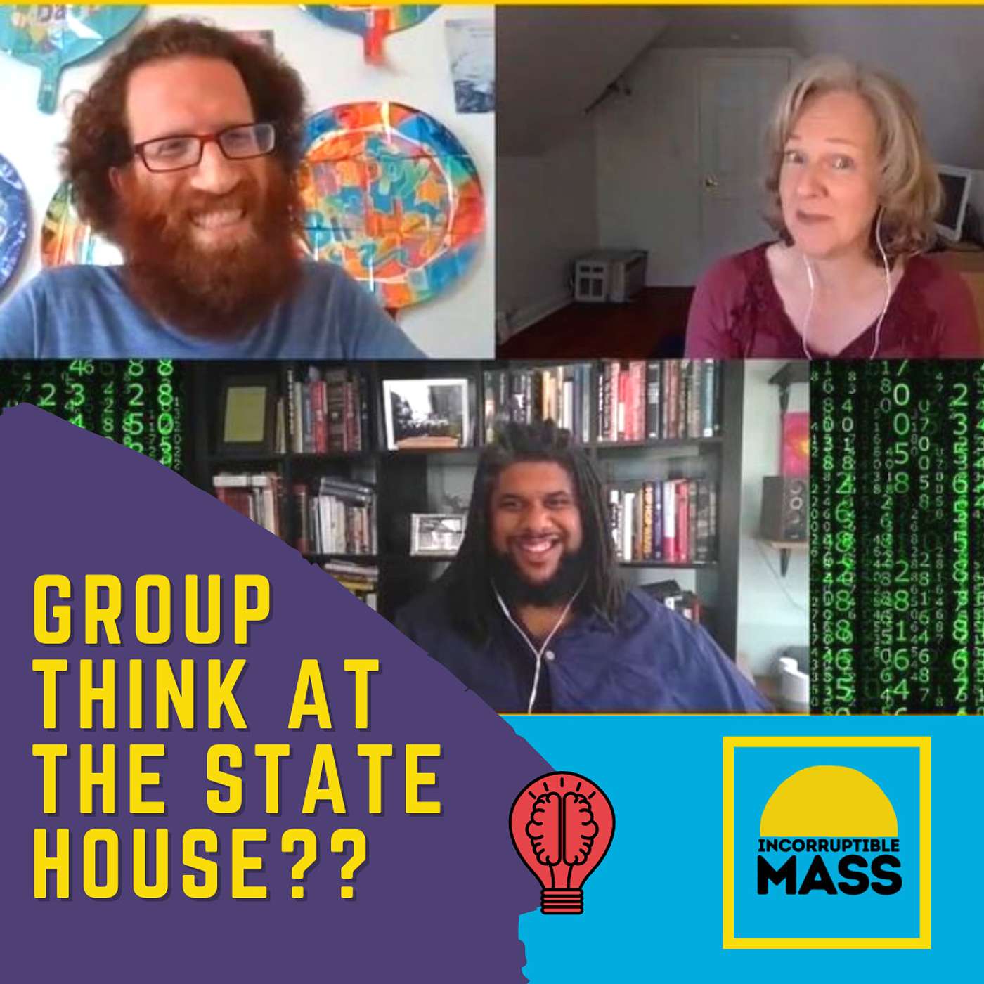 5. Taking the Red Pill: just how deep is group think at the State House? episode artwork