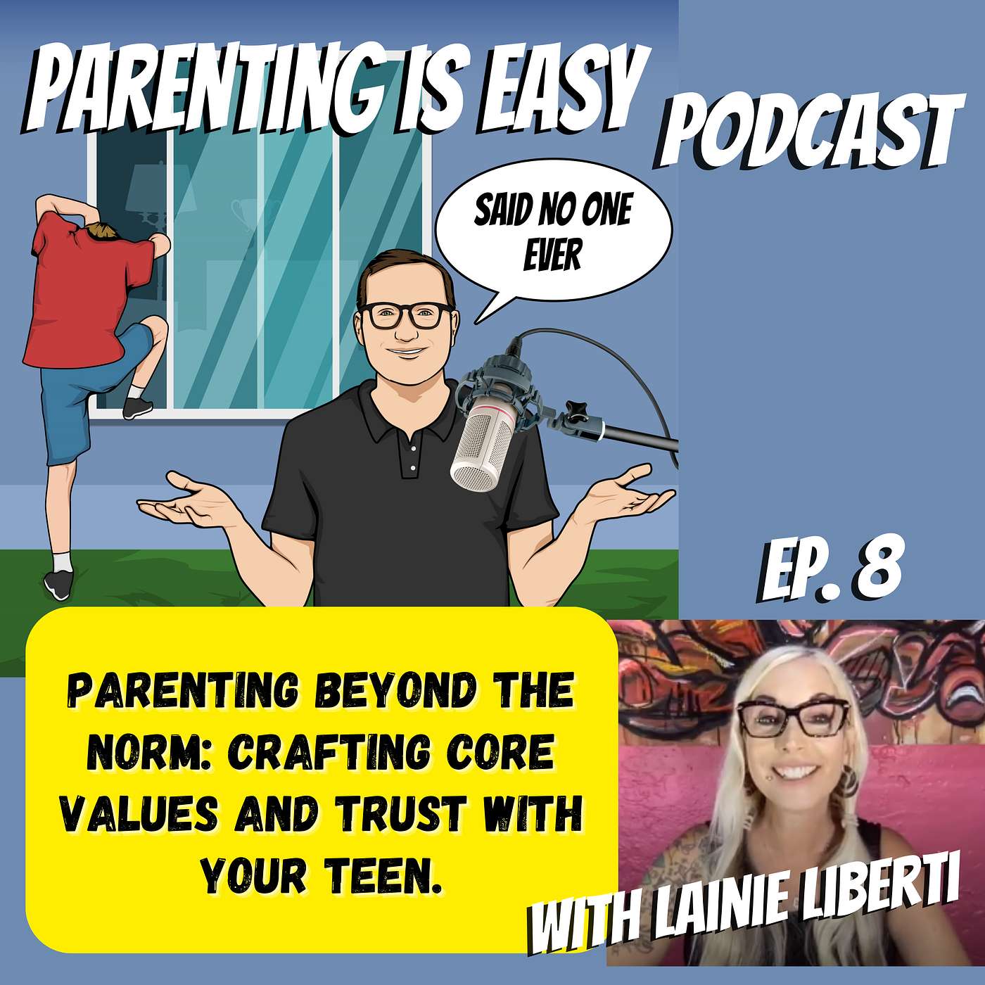 Parenting is Easy Podcast