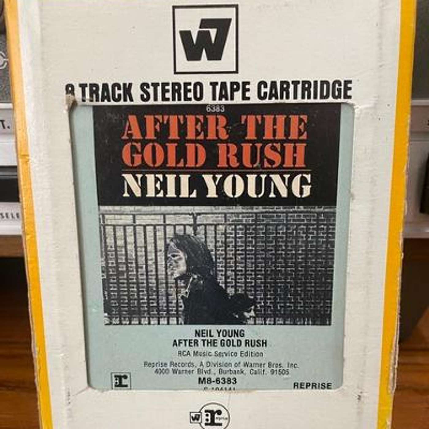 "CAPTAIN BILLY’S MAGIC 8 BALL" -NEIL YOUNG- "AFTER THE GOLD RUSH" FEATURING THE ALBUM "AFTER THE GOLD RUSH" BY NEIL YOUNG IN HIGH DEFINITION WITH THE CAPTAIN'S NARRATIVE - THE CAPTAIN EXPLORES HIS COVE OF 8 TRACK TREASURES FOR INSIGHT AND DELIGHT episode artwork