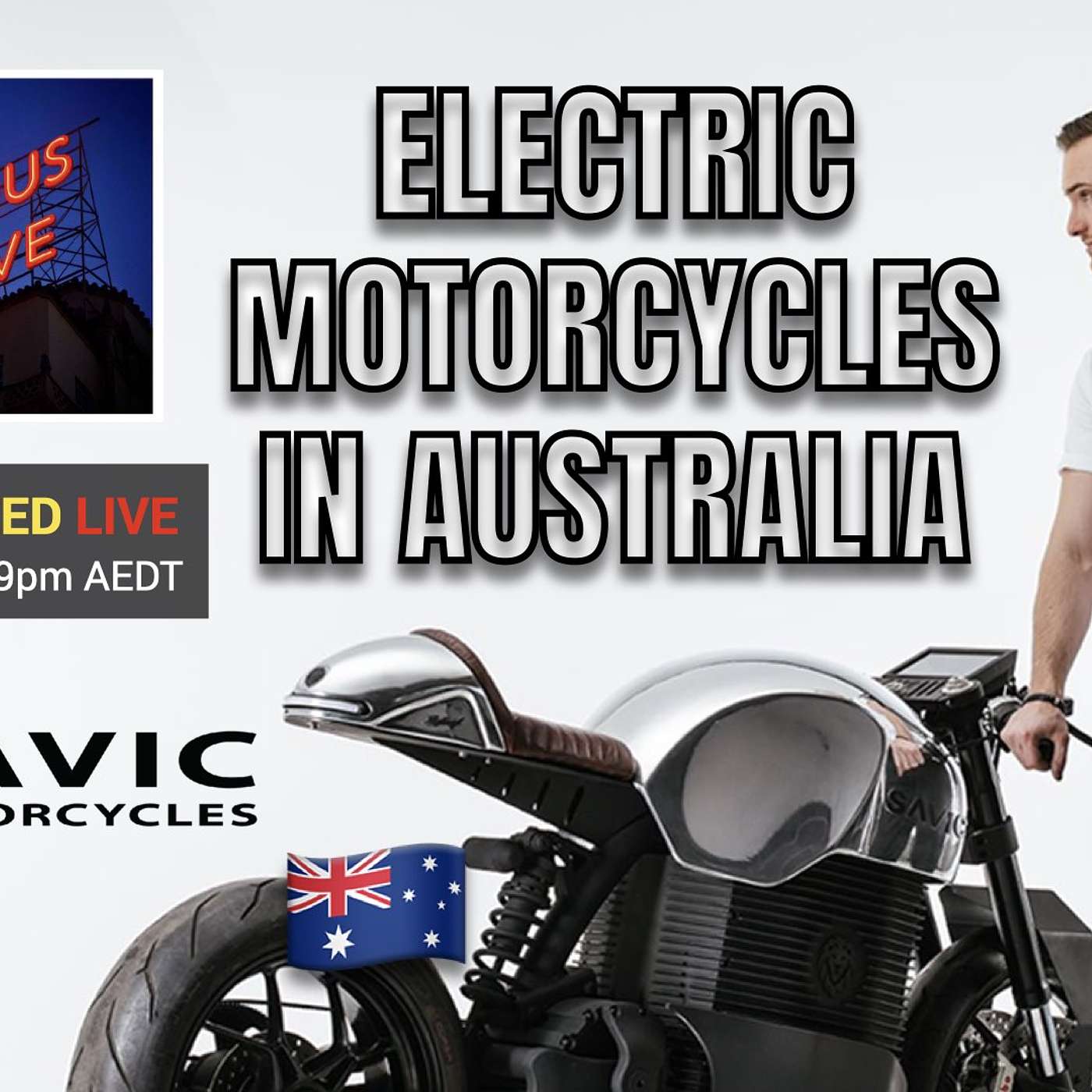 ELECTRIC MOTORCYCLES IN AUSTRALIA 2022 | Interview with Dennis Savic