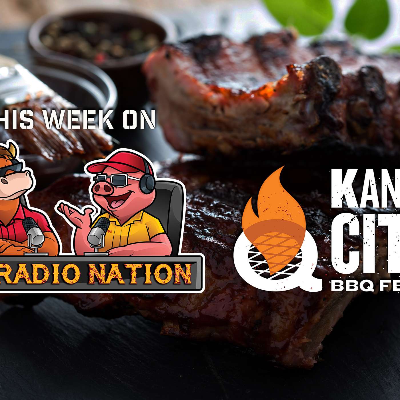BRIAN WAHBY on BBQ FEST in Denver, Jacksonville, St. Louis & KC on BBQ RADIO NETWORK
