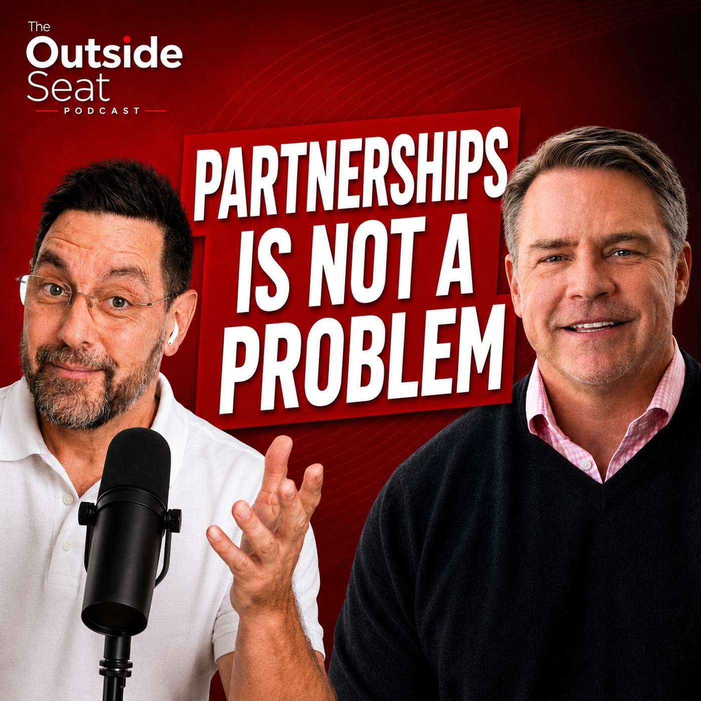 Partnerships Is Not a Problem to Fix. It Is an Operating Motion | Jim Mirusaca, RainFocus episode artwork