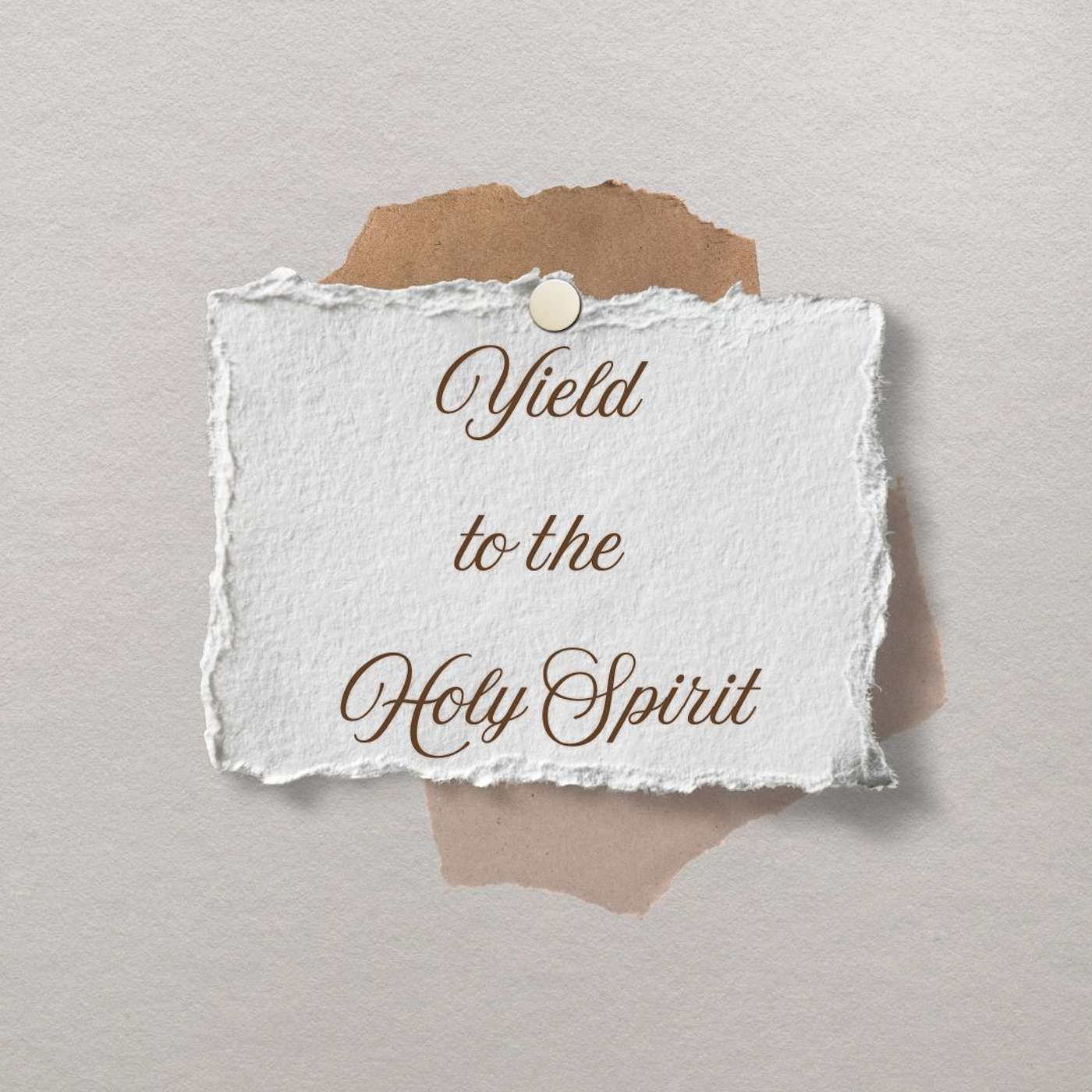 LET THE HOLY SPIRIT HELP YOU