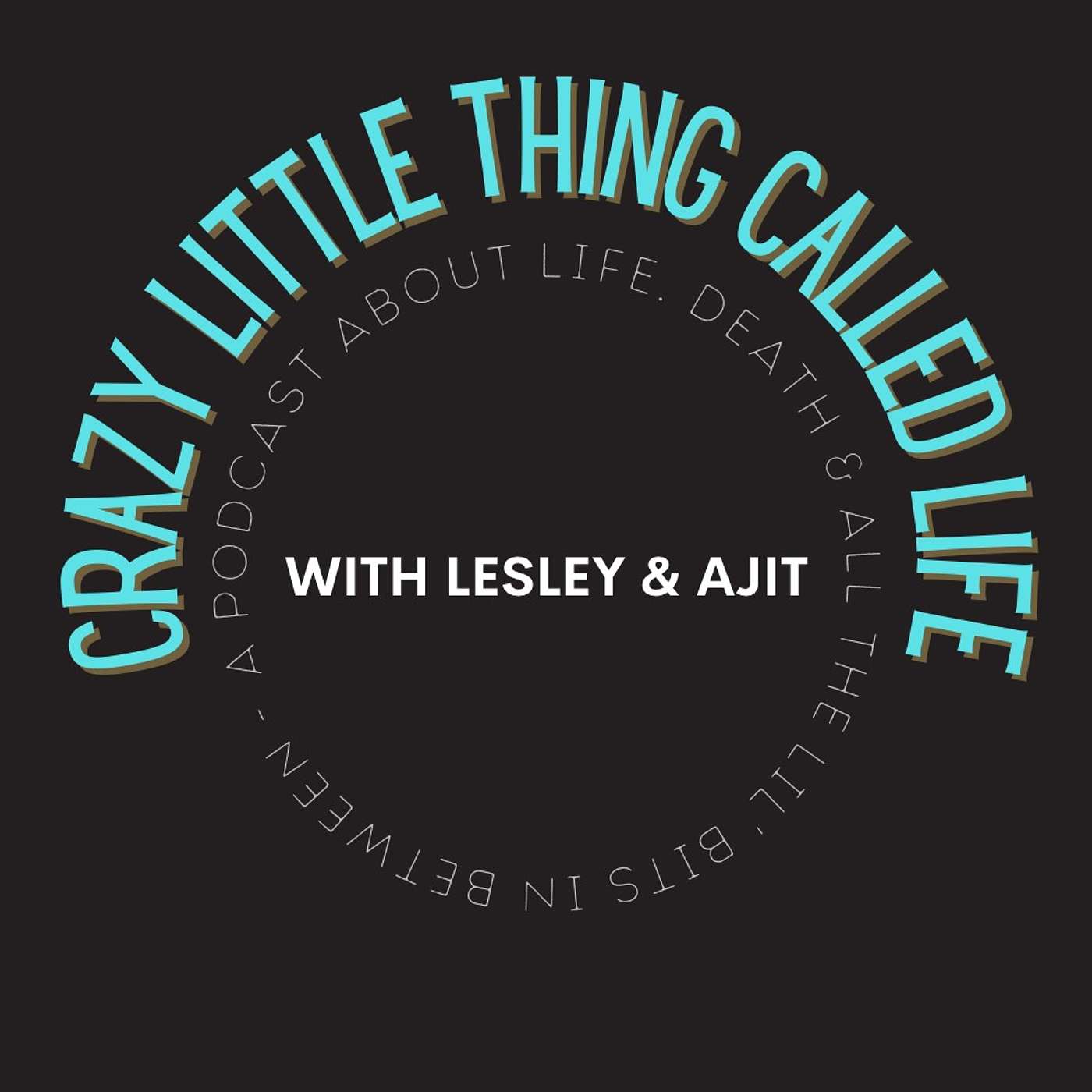 Crazy Little Thing Called Life with Lesley and Ajit