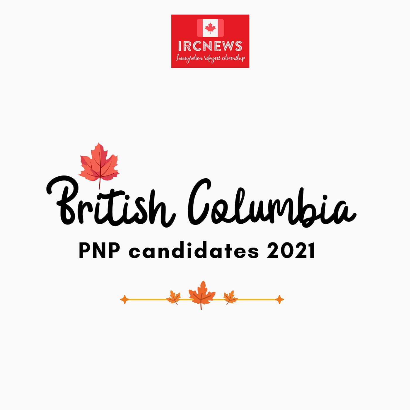 Canada Immigration Total PNP Express Entry Candidate Selection for the Province of British Columbia in 2021 episode artwork