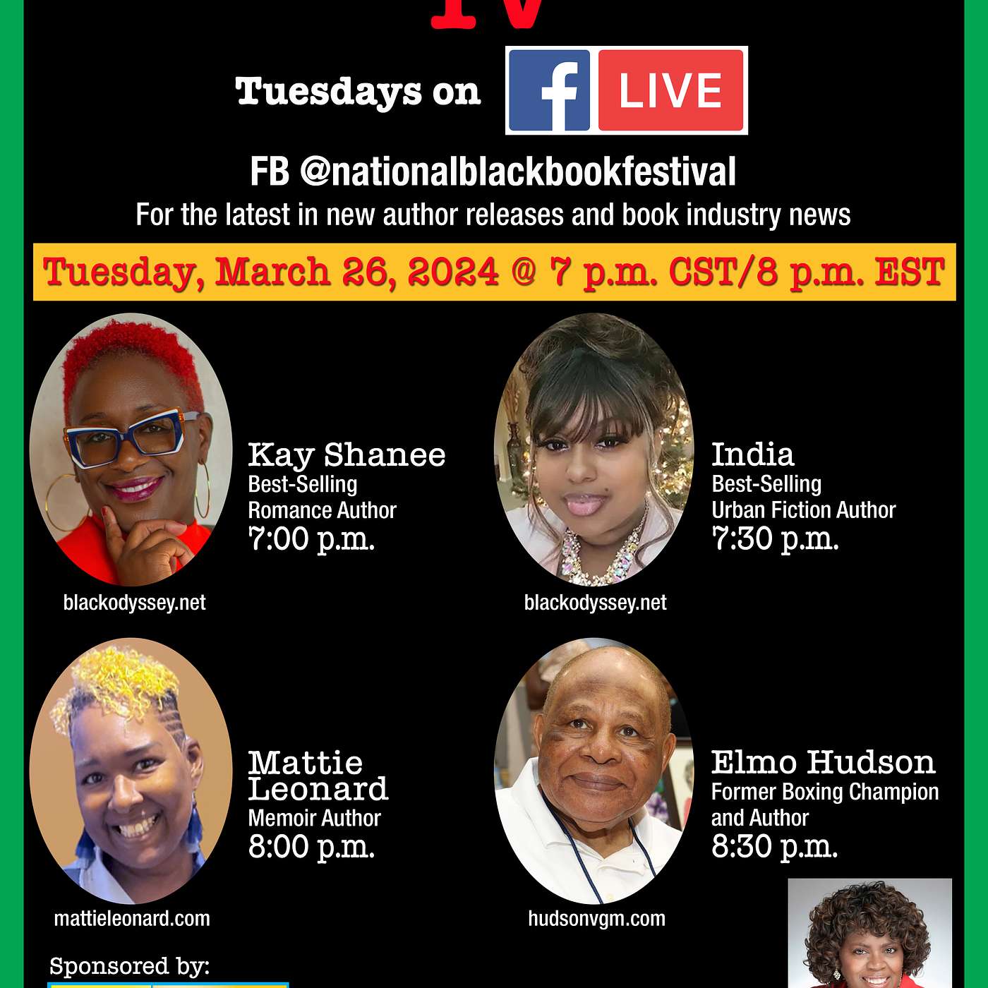 Black Authors Matter TV