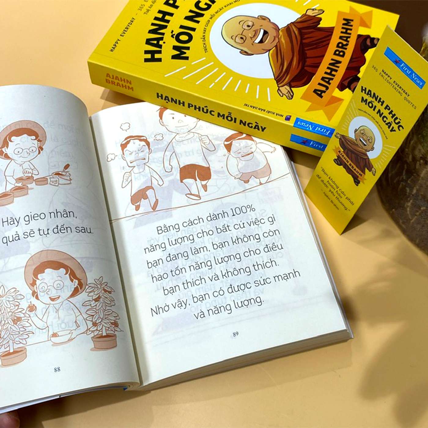 Những lời dạy giá trị từ Thiền sư Ajahn Brahm về tình yêu và hôn nhân