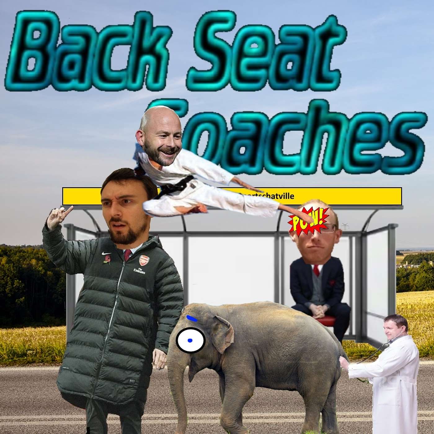 Golden Own Goal Episode 16: Elephant Biology and Bald People Kicking People
