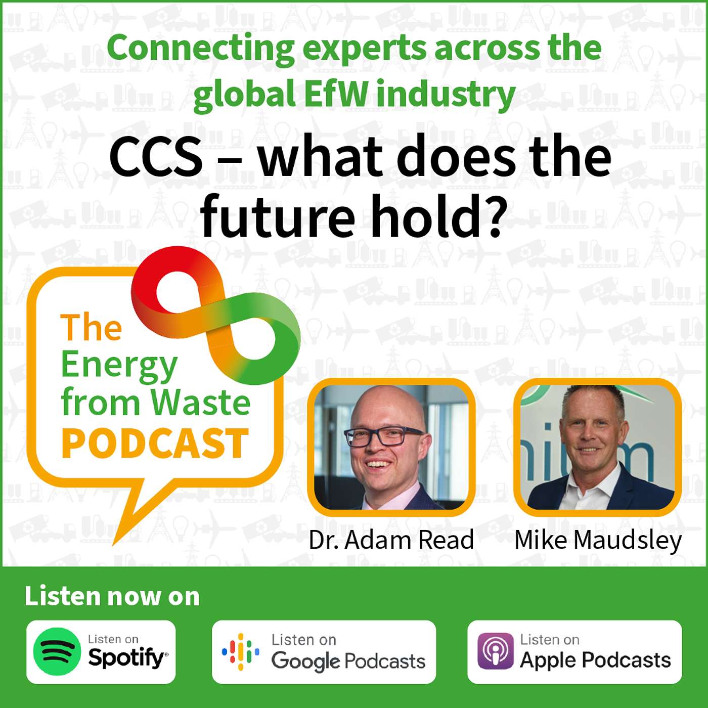 3. CCS – what does the future hold? With Dr Adam Read and Mike Maudsley