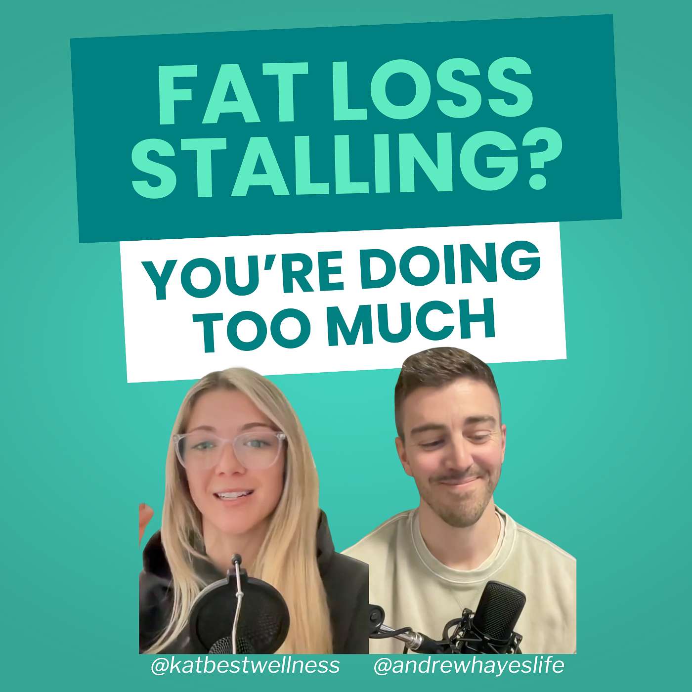 Why High Achievers Struggle With Fat Loss (Even When They Do Everything Right) l Ep 74 episode artwork