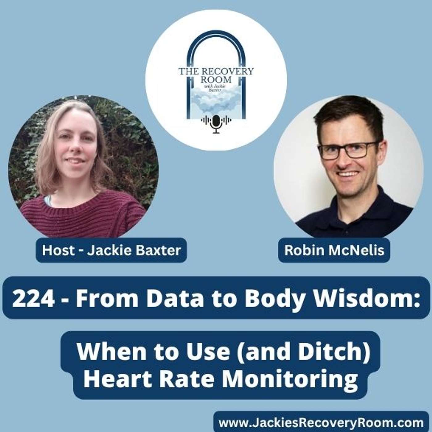 224 - From Data to Body Wisdom: When to Use (and Ditch) Heart Rate Monitoring episode artwork