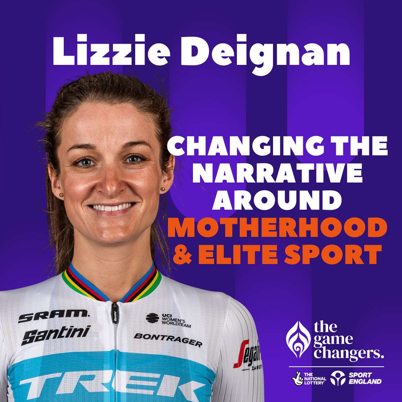 Lizzie Deignan: Changing the narrative around motherhood and elite sport