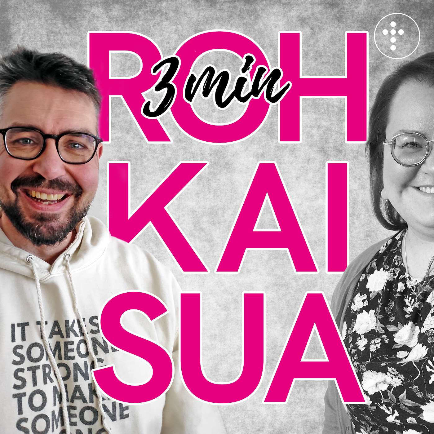 3 minuuttia rohkaisua