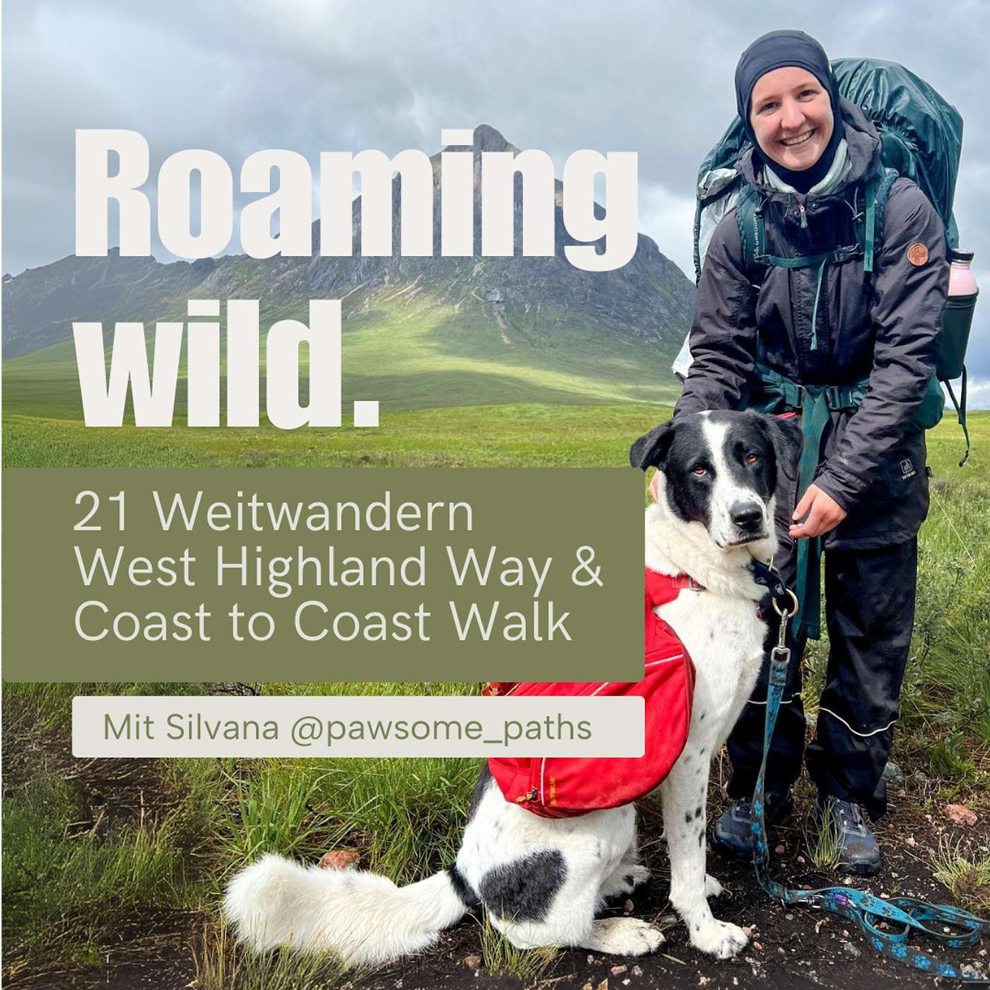 Roaming Wild - Outdoorerlebnisse und Fotografie mit Hund