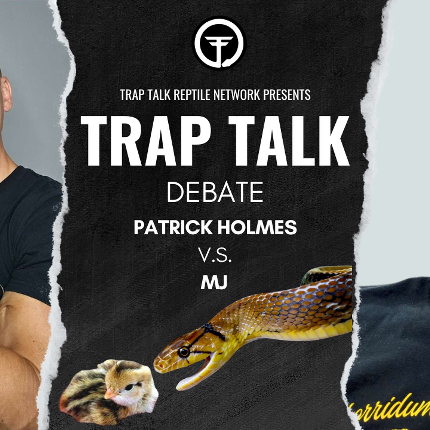 PATRICK HOLMES V.S. MJ DEBATE ON BUTTON QUAIL | INLAND TAIPAN BITE & FREE HANDLING VENOMOUS SNAKES