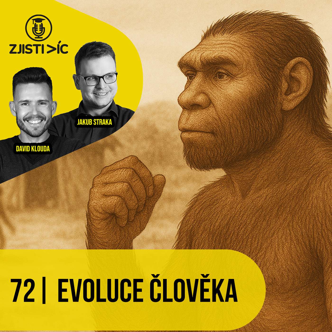 72 – Zajímavosti lidské evoluce a biologie