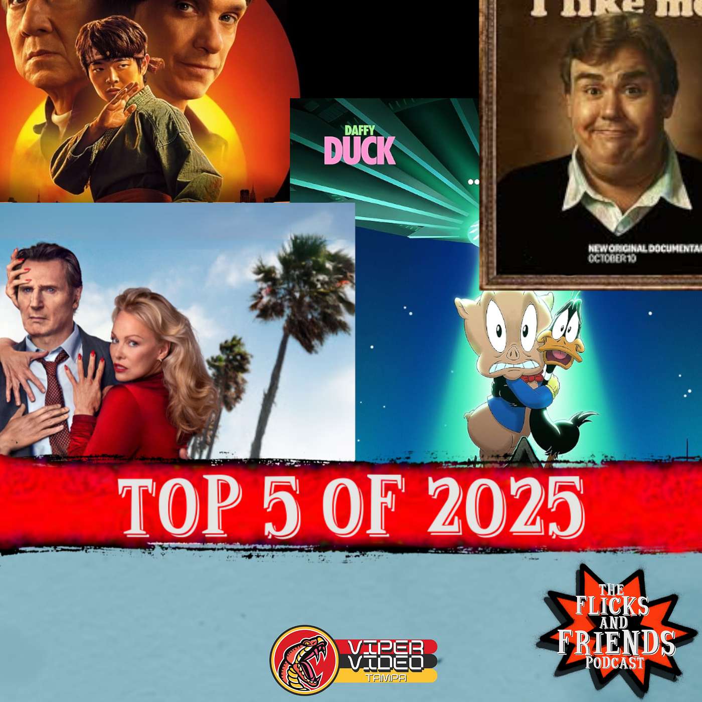 Top 5 of 2025 feat. Mickey (B-Action!) and Parker (Dissect That Film) Top 5 of 2025 feat. Mickey (B-Action!) and Parker (Dissect That Film)