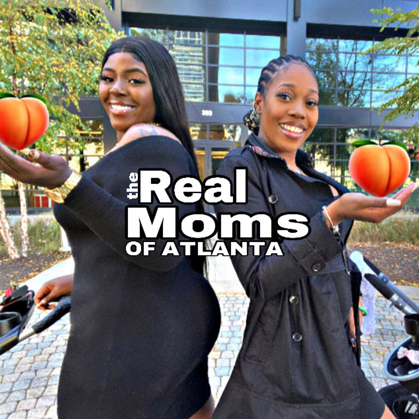The Real Moms of Atlanta podcast artwork