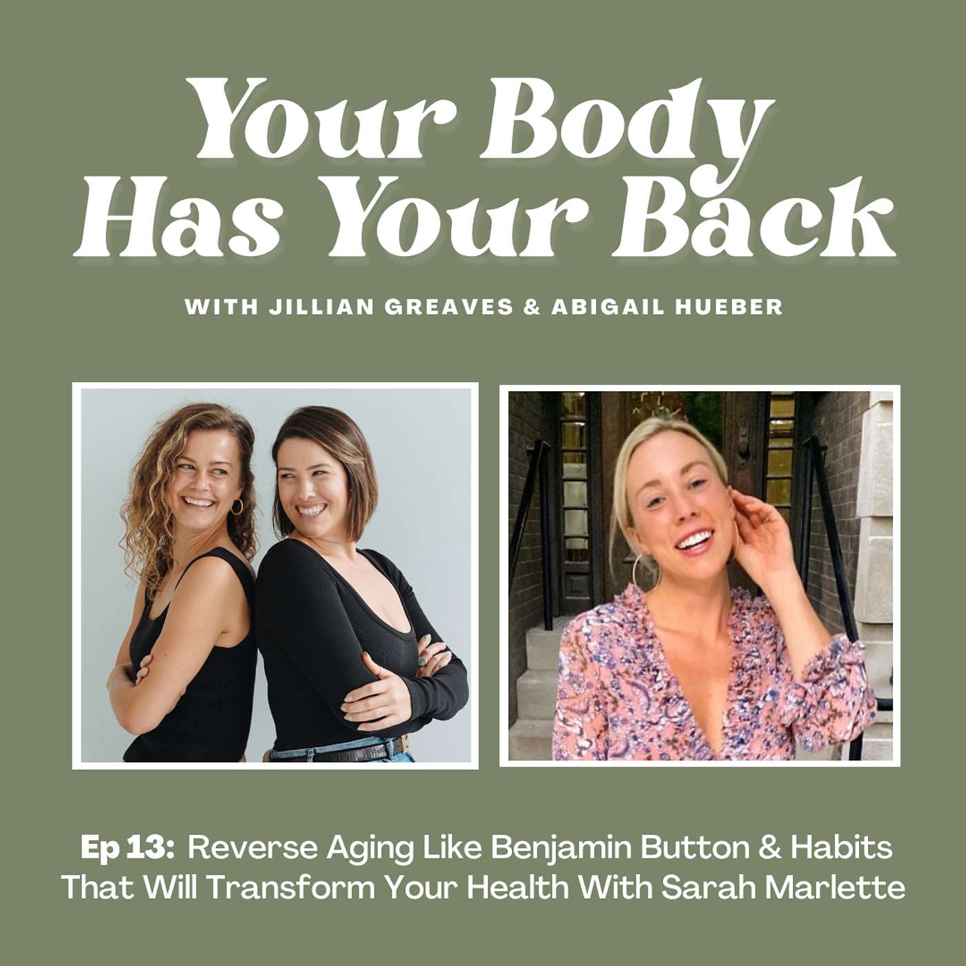 Reverse Aging Like Benjamin Button & Habits That Will Transform Your Health With Sarah Marlette