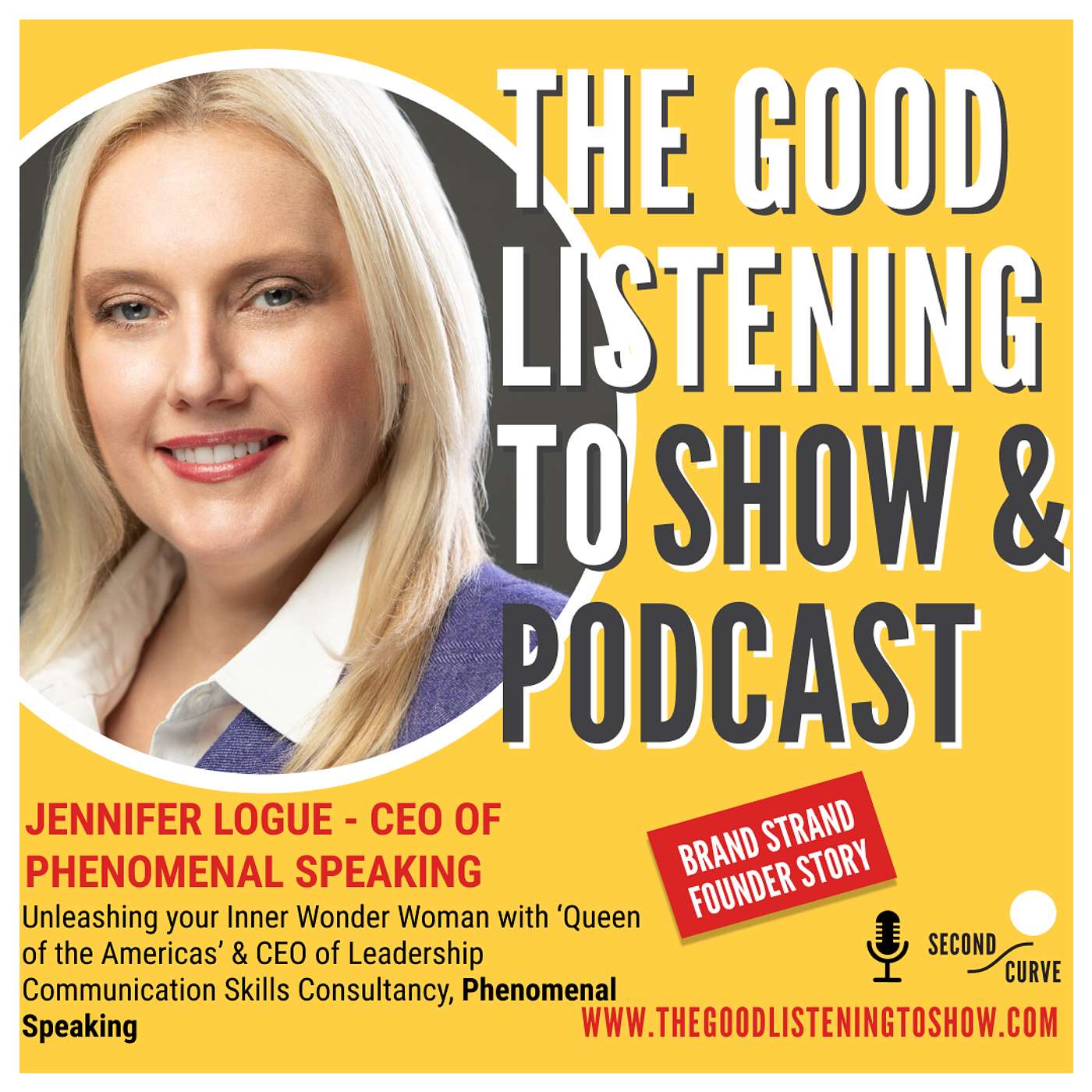 The Good Listening To Show: Stories of Distinction & Genius