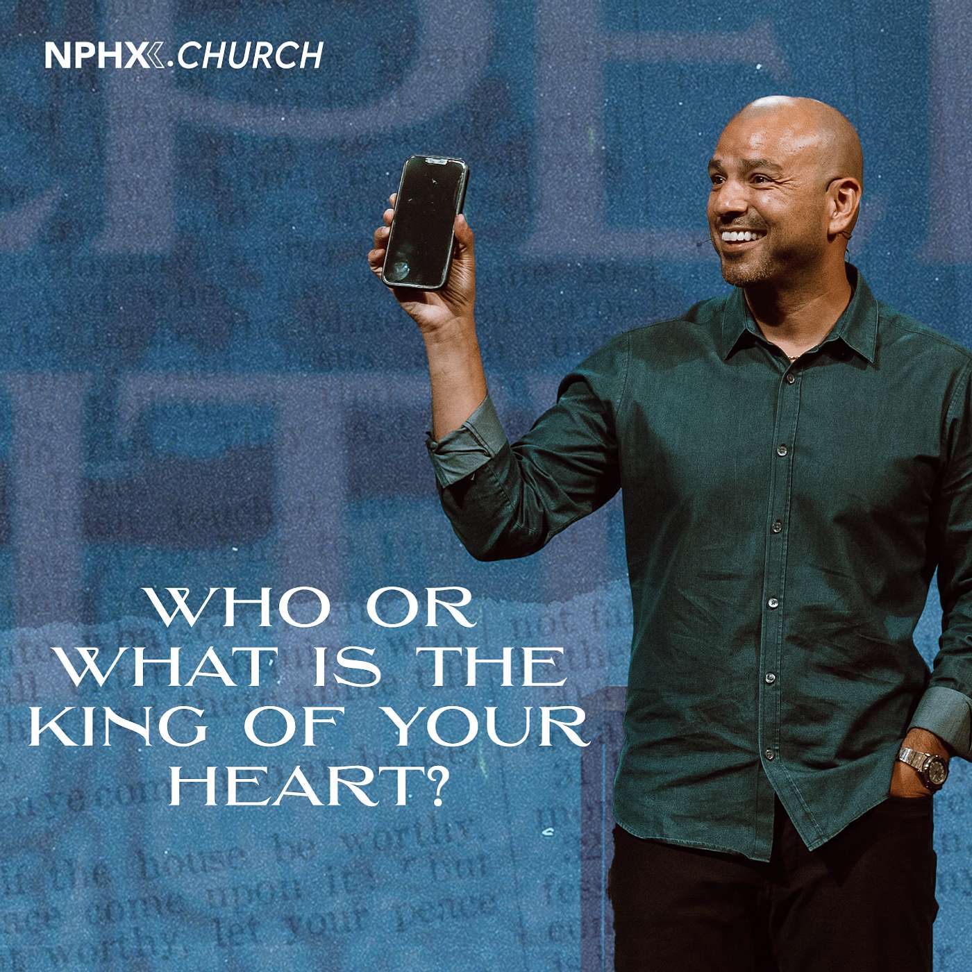 Who Or What Is The King Of Your Heart? / Matthew 6:19-24