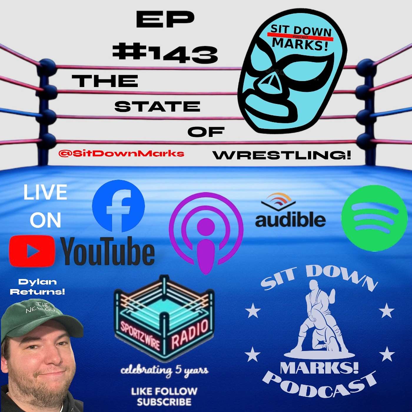 Episode 143 - The State of Wrestling!
