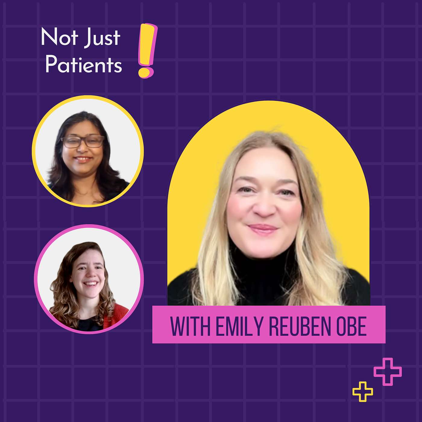 Advancing Rare Disease Care through Patient Advocacy | Emily Reuben OBE episode artwork