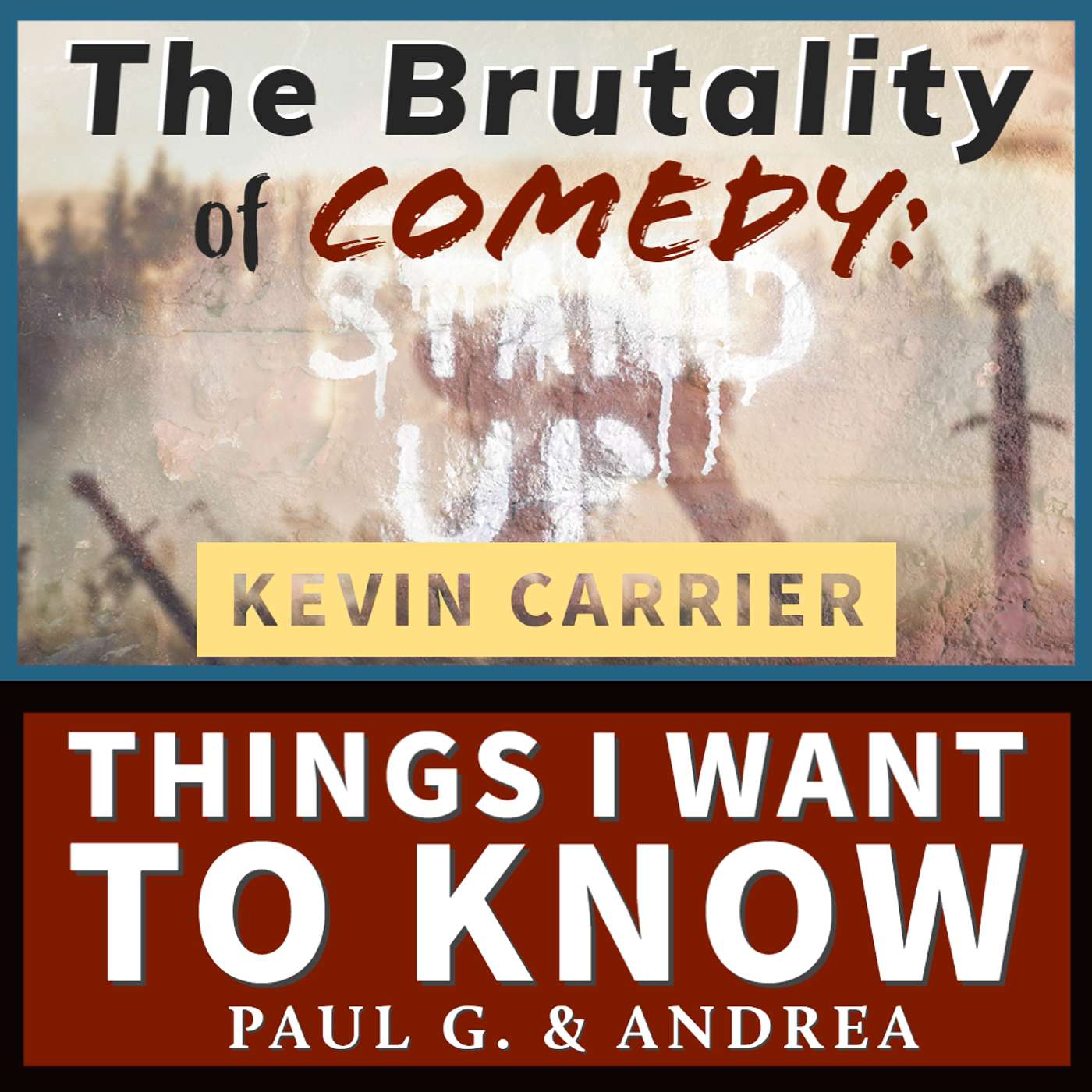 Things I Want To Know