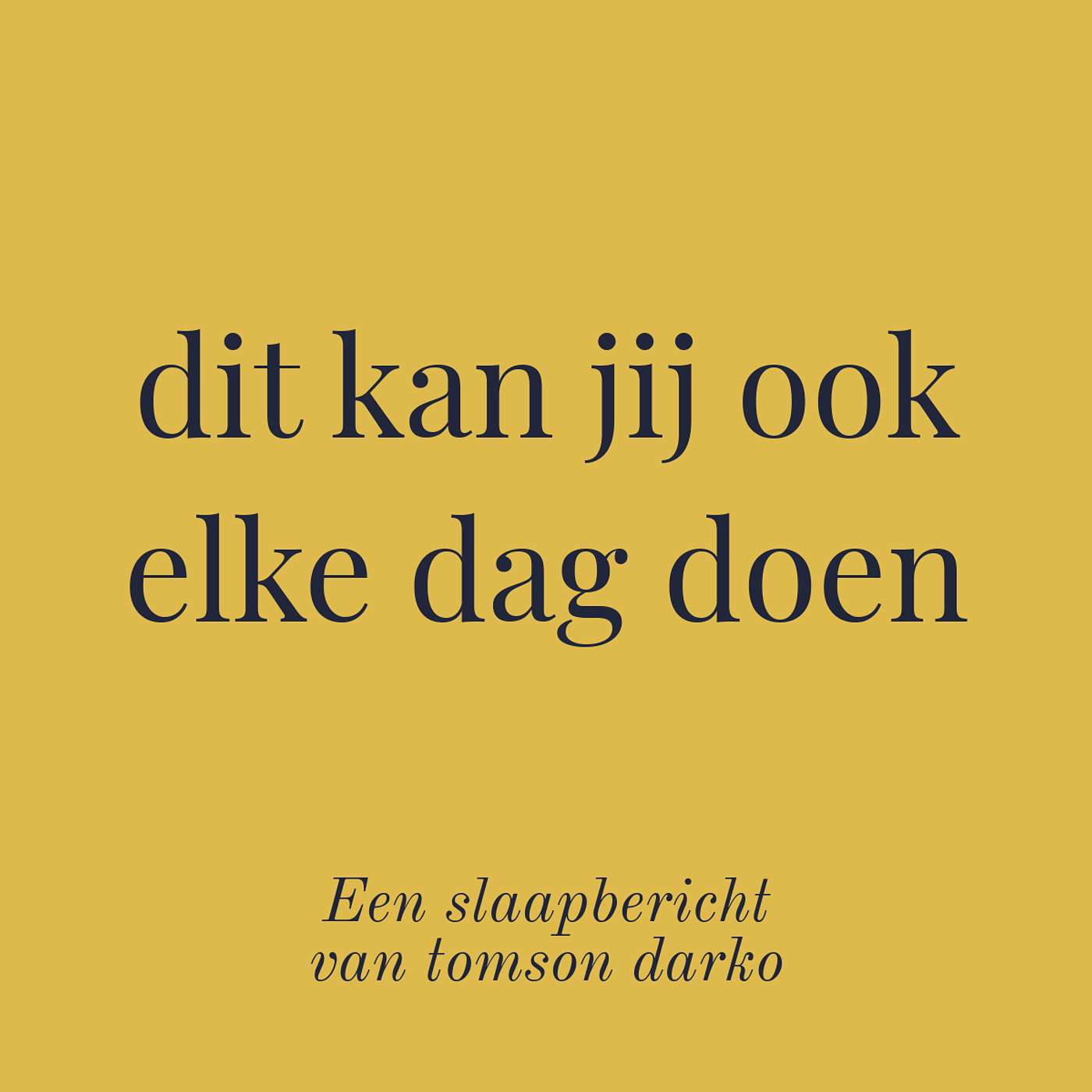 Deze onderschatte gewoonte beschermt je als alles instort