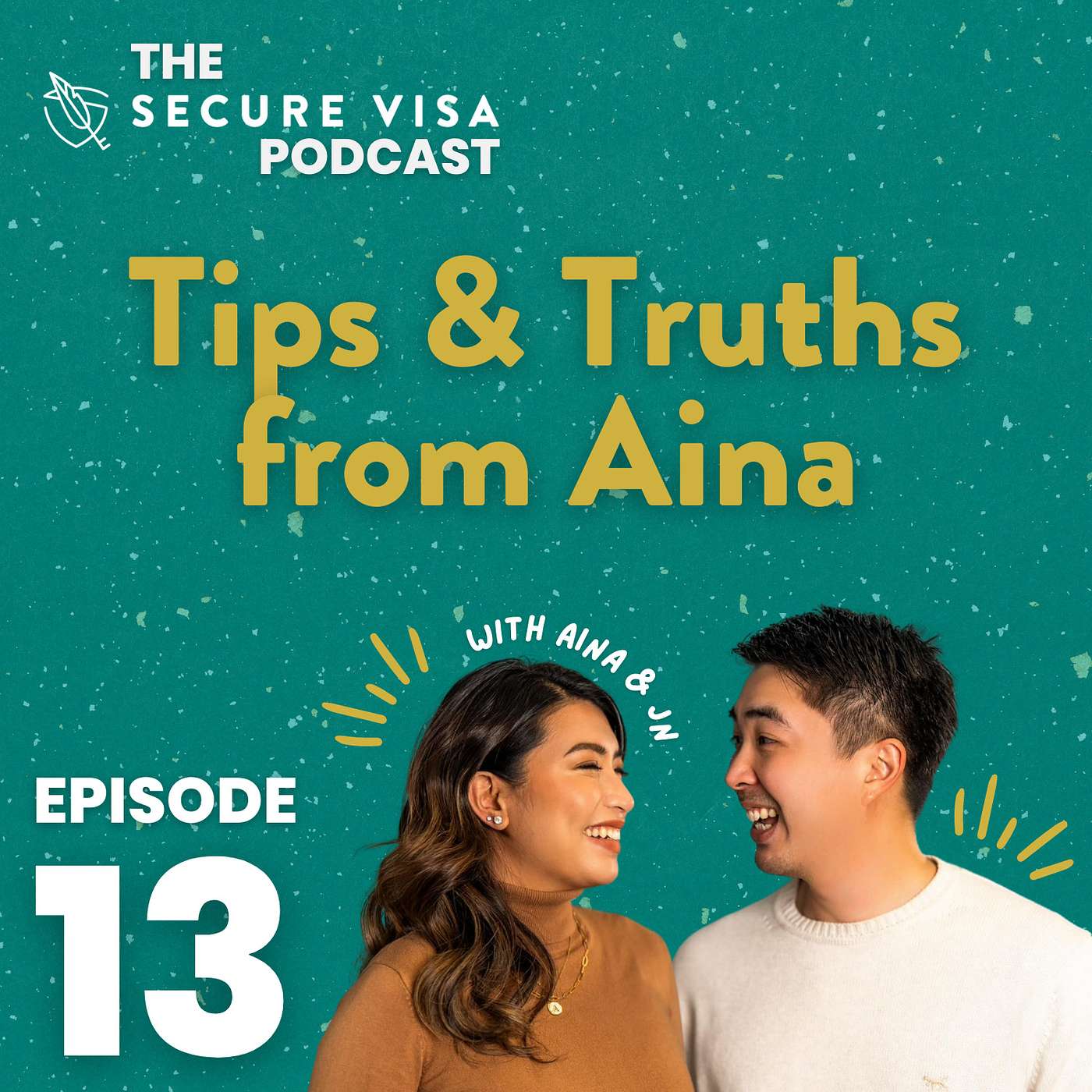 EP 13: Tips & Truths from Aina - Mahirap ba maging INTERNATIONAL STUDENT?