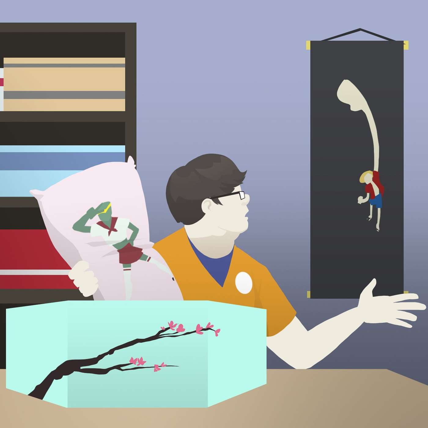 How The Awful Dungeon Master Absolutely Loves Anime