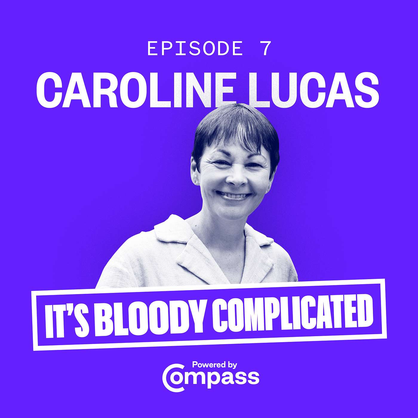 Imagining a Bold Future - with Caroline Lucas Green MP | Ep.7