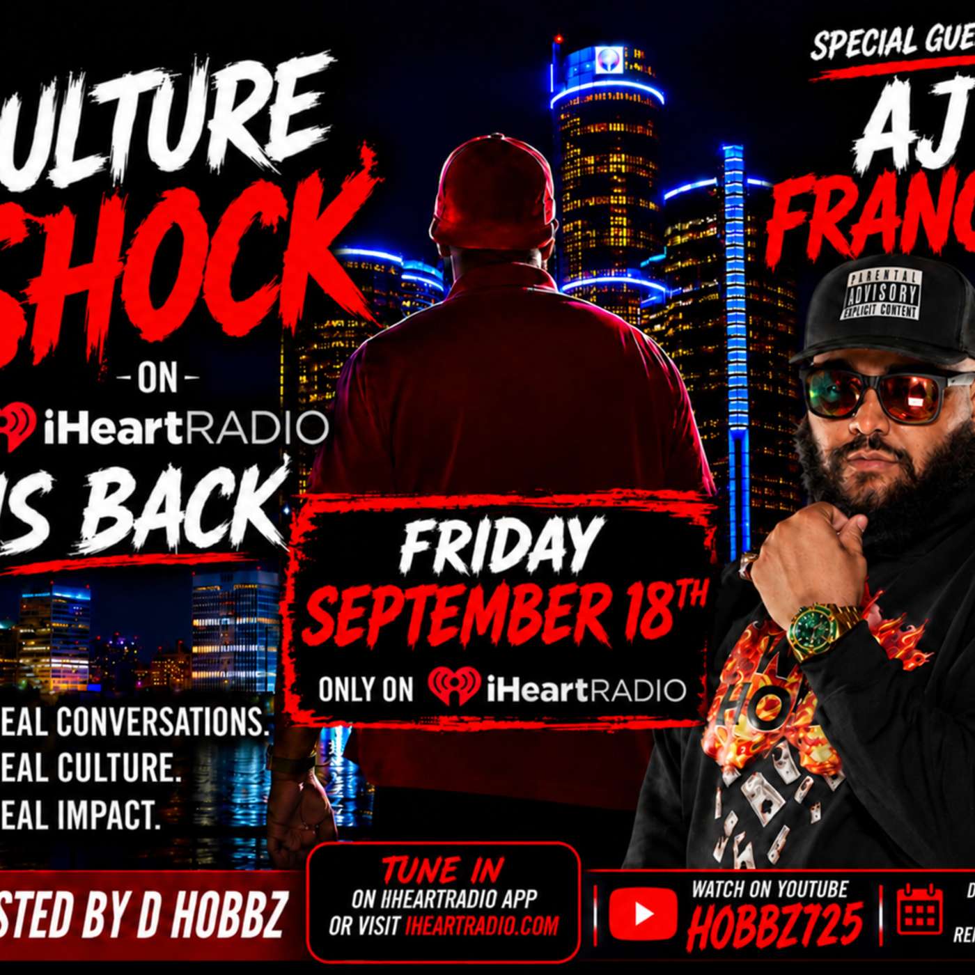 A.J. Francis episode artwork
