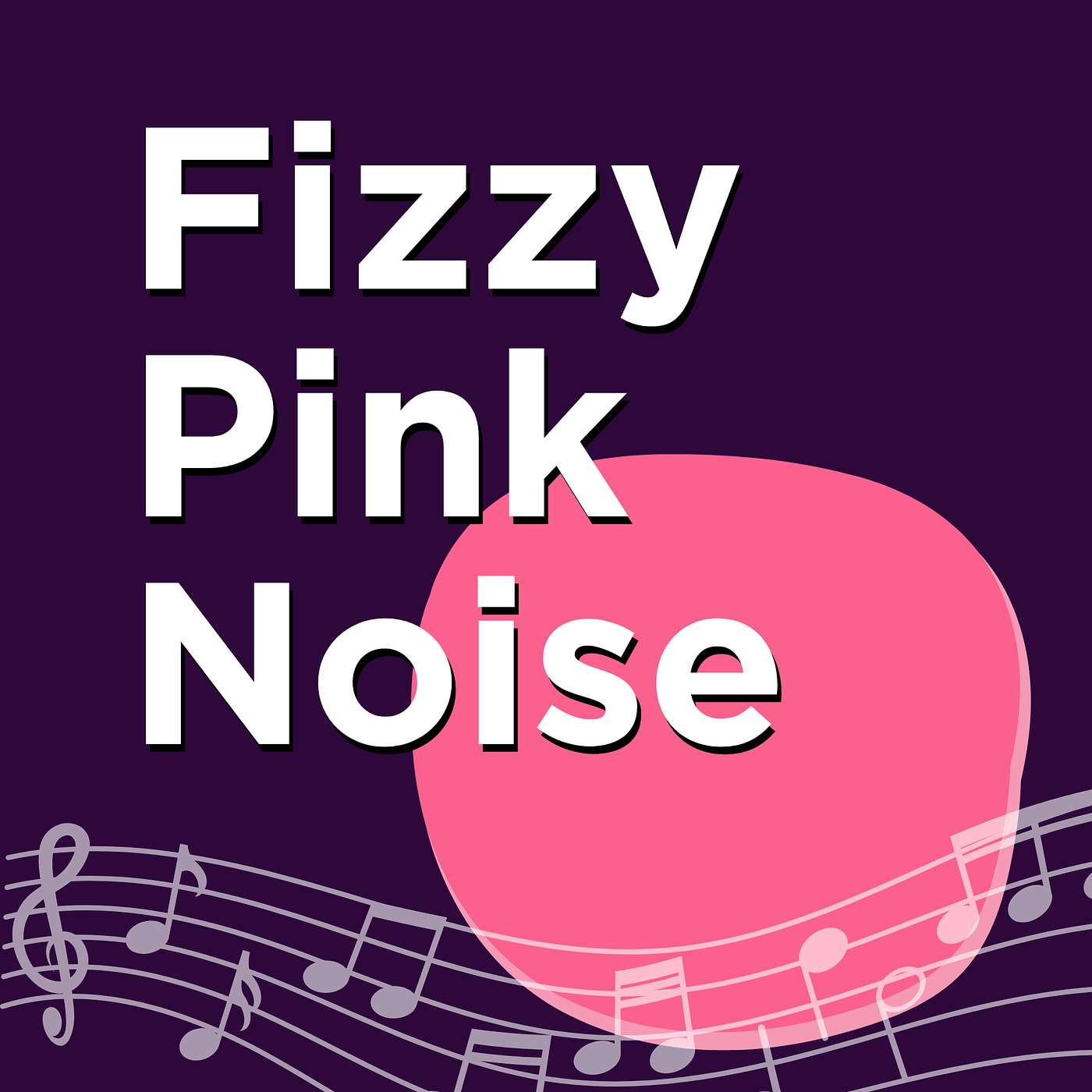 ADHD Focus + Sleep Audio - Pink Noise with Calm Music 3Hr LOOP for Deep Relaxation + Study or Sleep