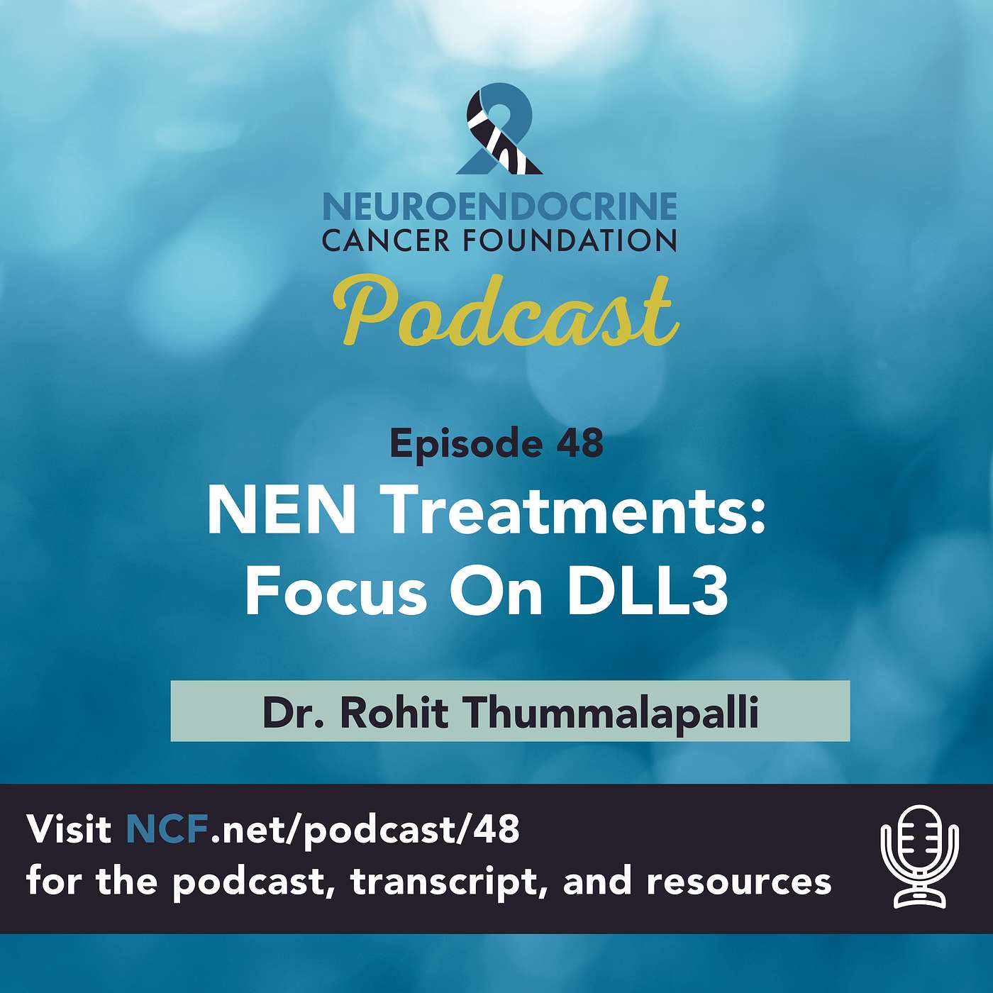 "NEN Treatments: Focus On DLL3" with Dr. Rohit Thummalapalli "NEN Treatments: Focus On DLL3" with Dr. Rohit Thummalapalli