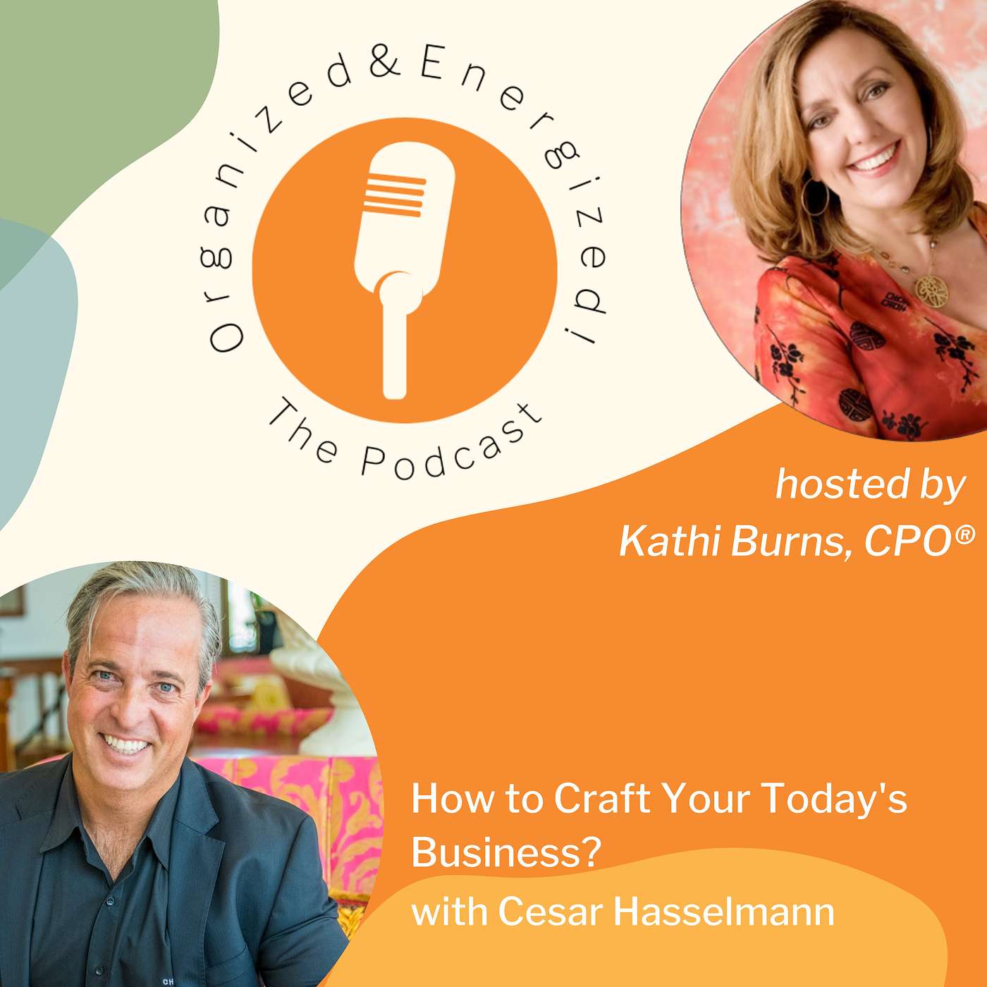 Organized and Energized! The Podcast