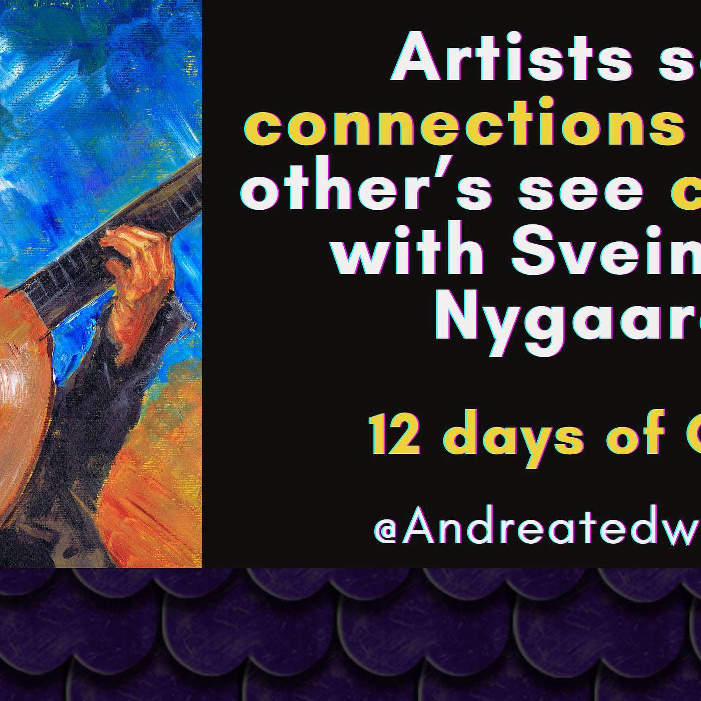 #Its4U - Artists see connections where other’s see chaos - with Sveinung Nygaard episode artwork