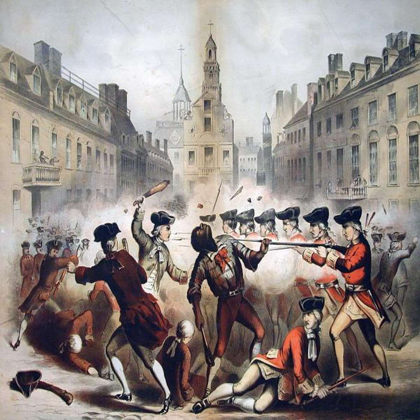 cover of episode The American Revolution: Part 1