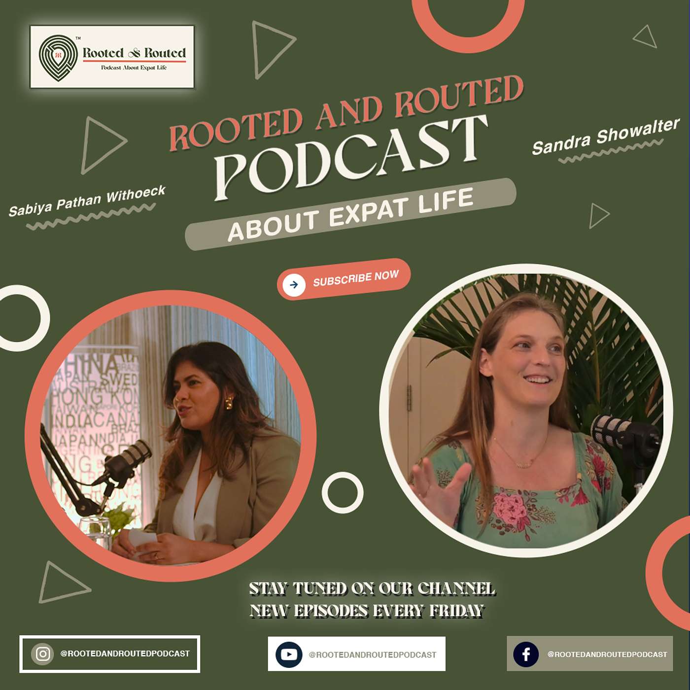 Rooted and Routed Podcast