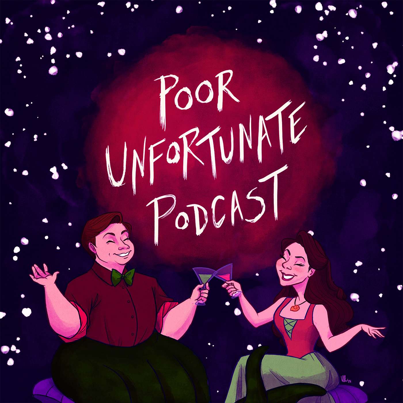 Poor Unfortunate Podcast: A Disney Podcast For Grown Ups