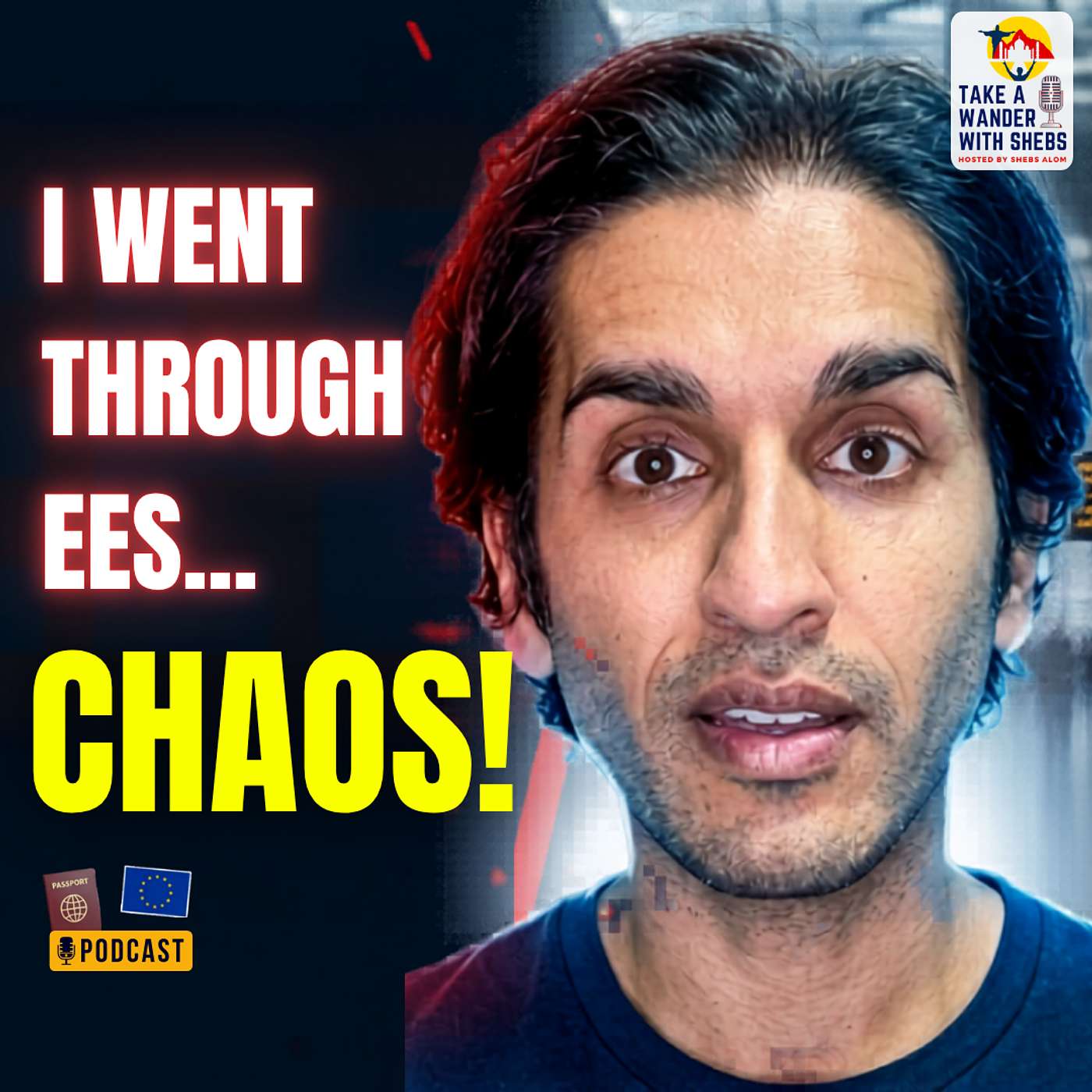 Questioned at the Border: Was it because I'm not white? (My EES) episode artwork