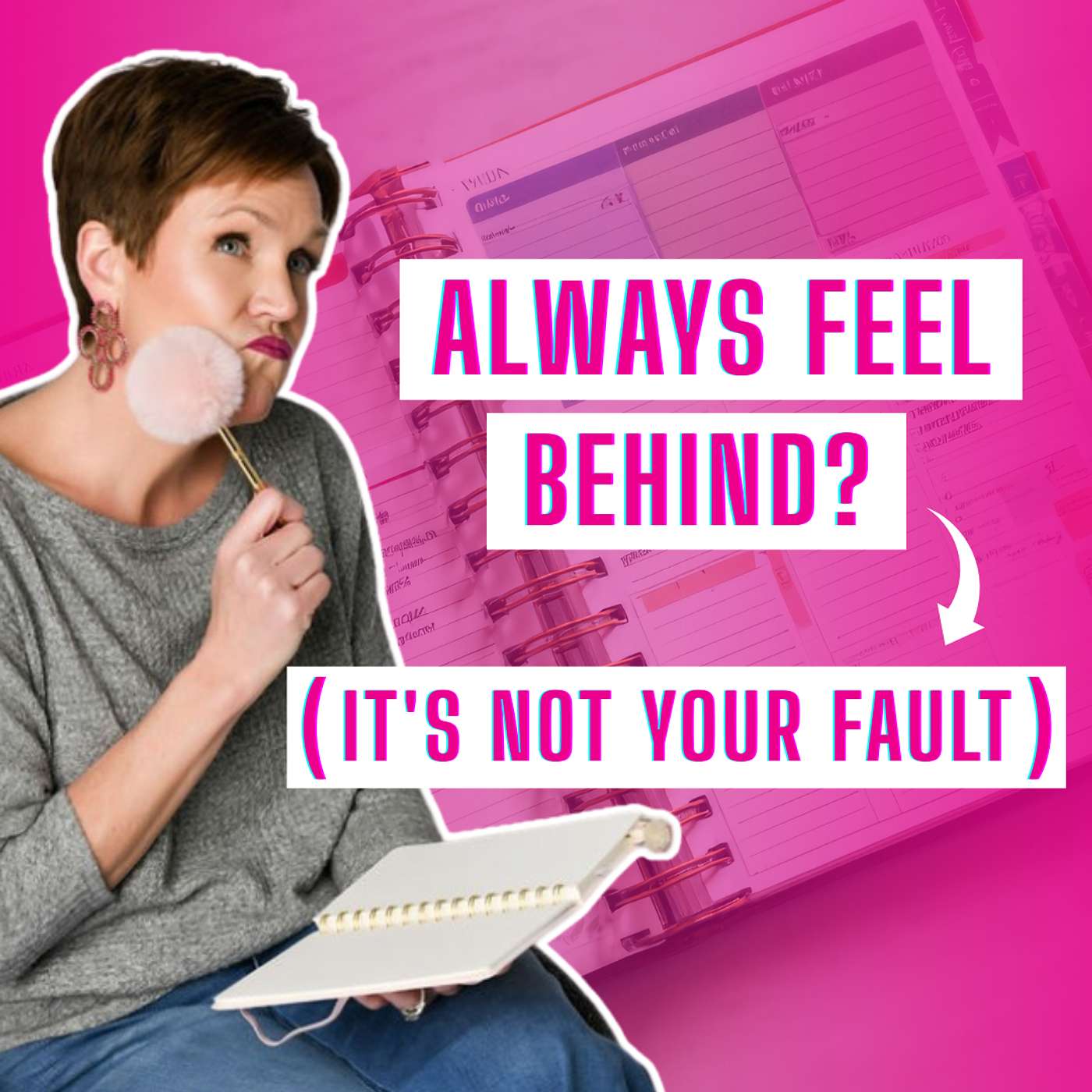 Why Daily Planning Fails Working Moms