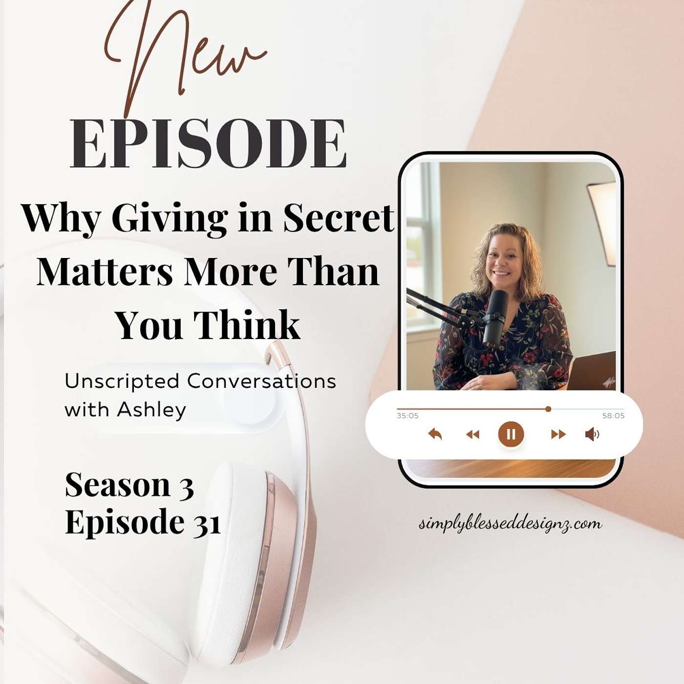 Why Giving in Secret Matters More Than You Think (Matthew 6:1-4) episode artwork