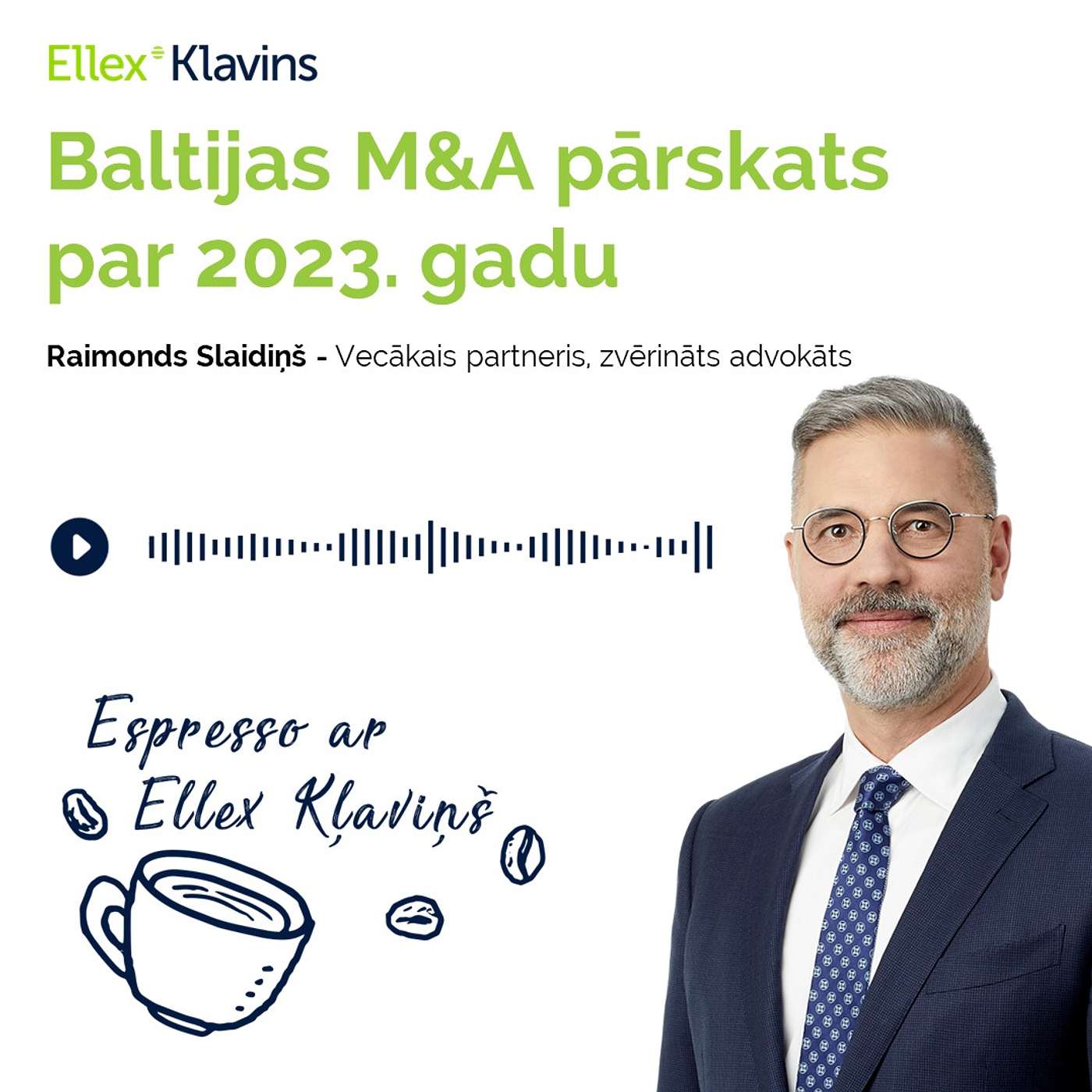 Espresso ar Ellex Klavins