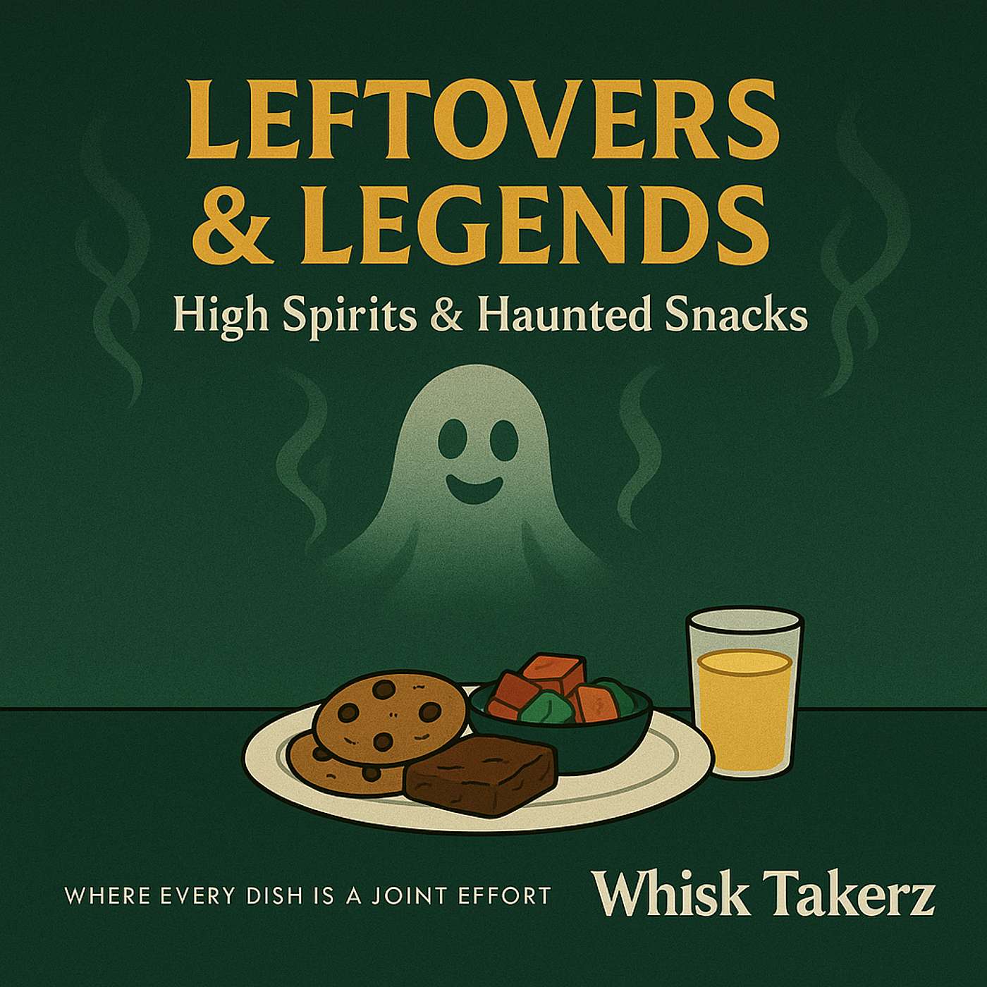 BONUS Drop: We ate leftovers and told spooky stories...