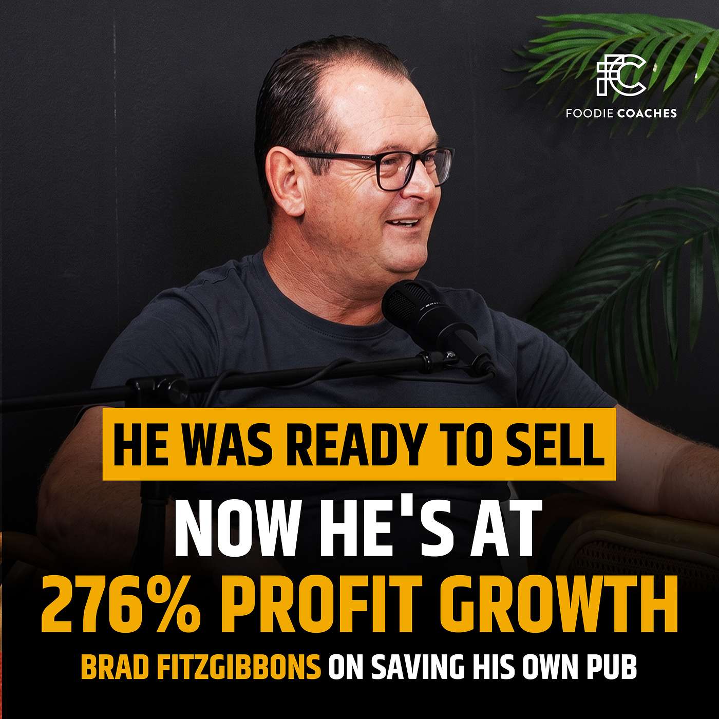 He Was Ready to Sell. Now He's at 267% Profit Growth: Brad Fitzgibbons on Saving His Own Pub