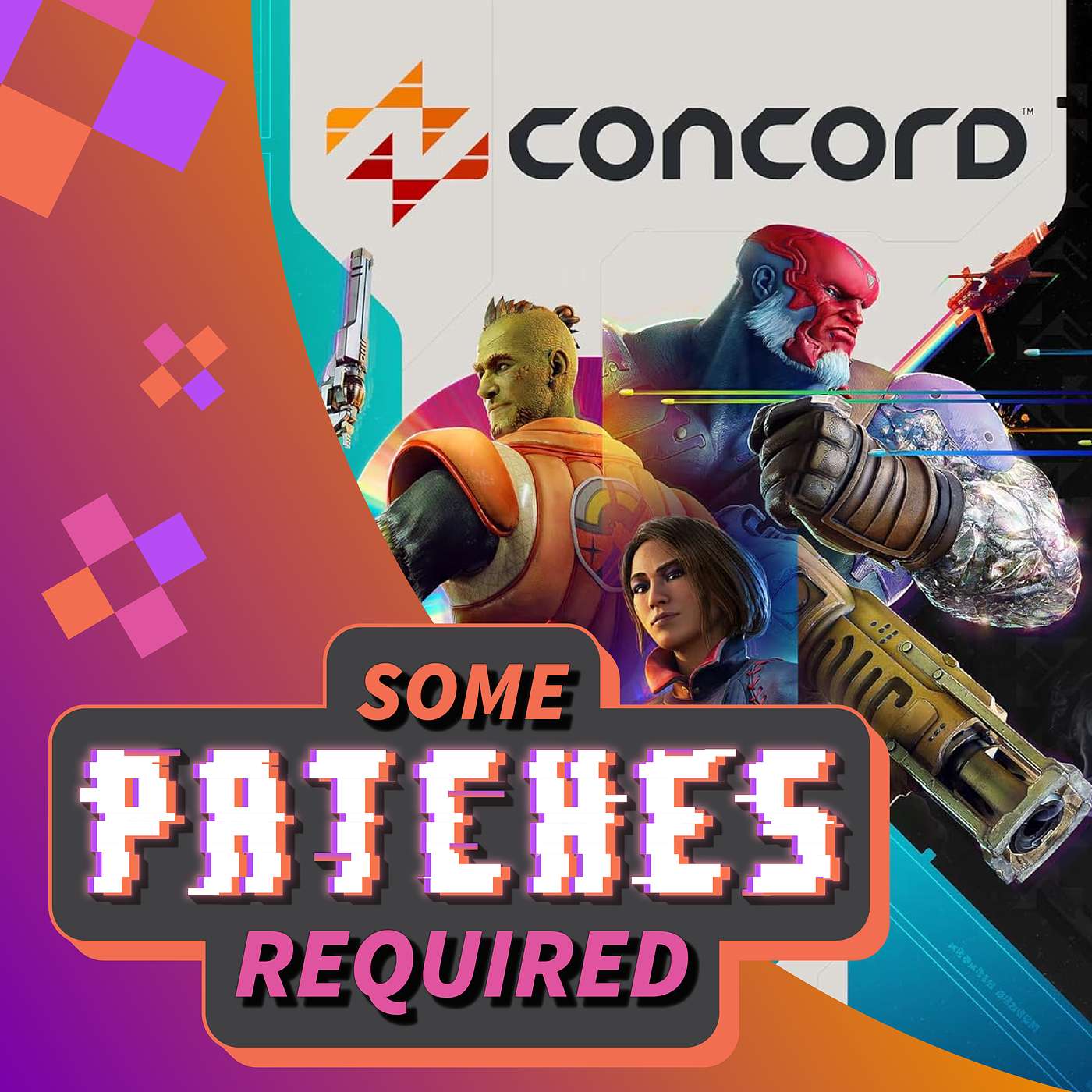 Some Patches Required