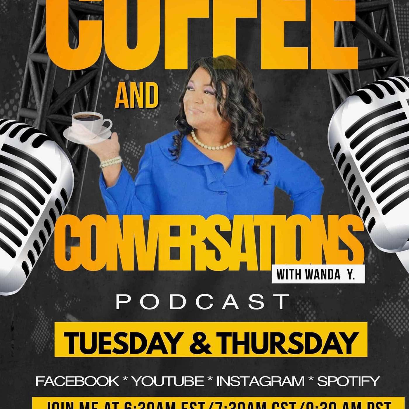 Coffee and Conversations with Wanda Y