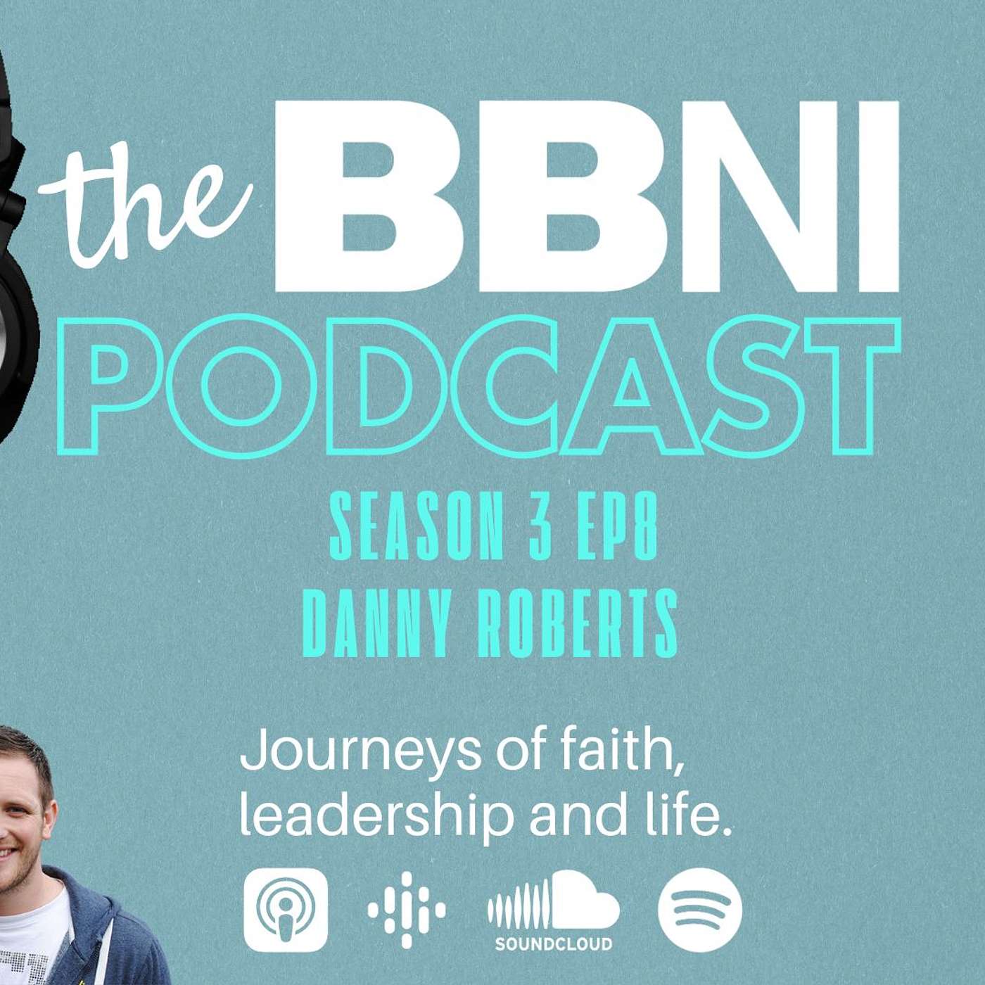 EP20. Season 3: Episode 8 | Prosperity Gospel, cold showers and a goat | Danny Roberts episode artwork