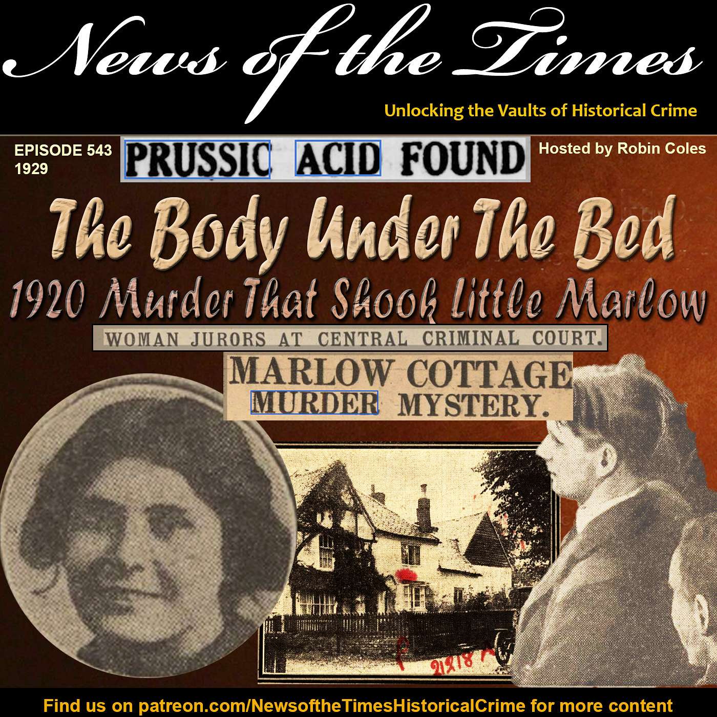 Body Under the Bed: The 1920 Murder That Shook Little Marlow
